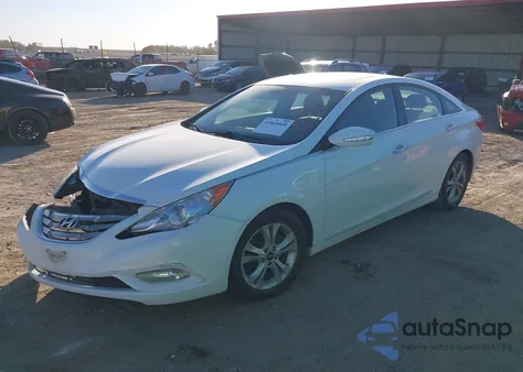 2011 Hyundai Sonata Limited z USA, uszkodzony, nr VIN 5NPEC4AC1BH278554